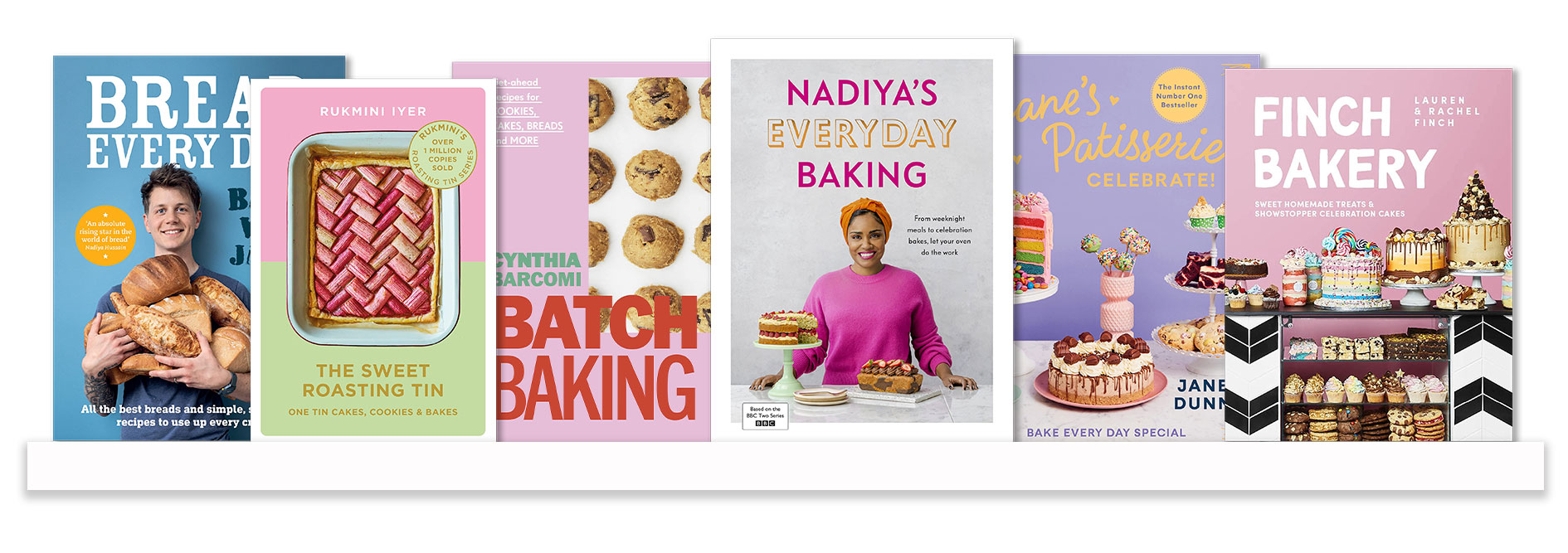 Win a Bundle of Baking Cookbooks | Baking Competition