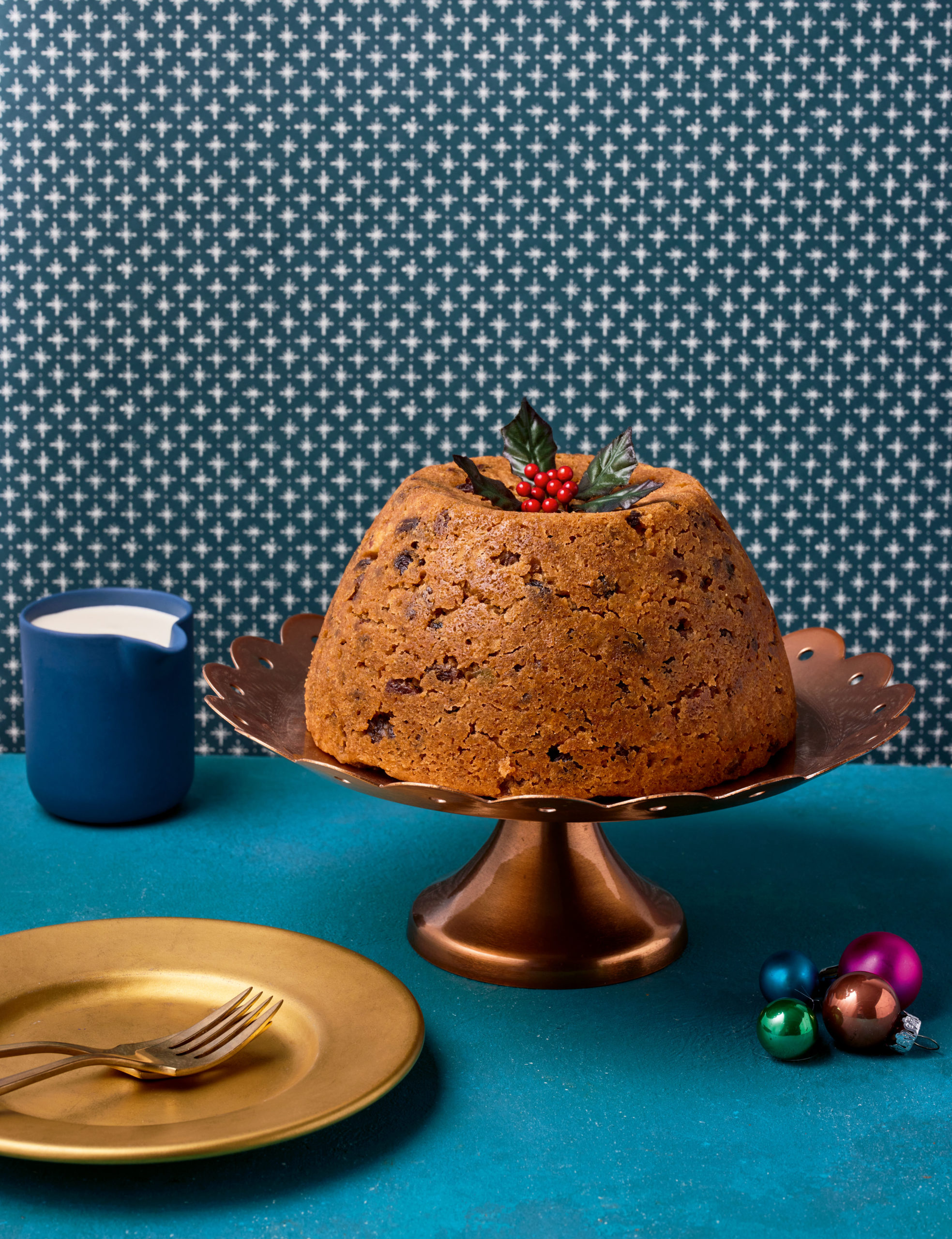 Jane's Patisserie's Cheats Christmas Pudding | Easy Festive Bakes