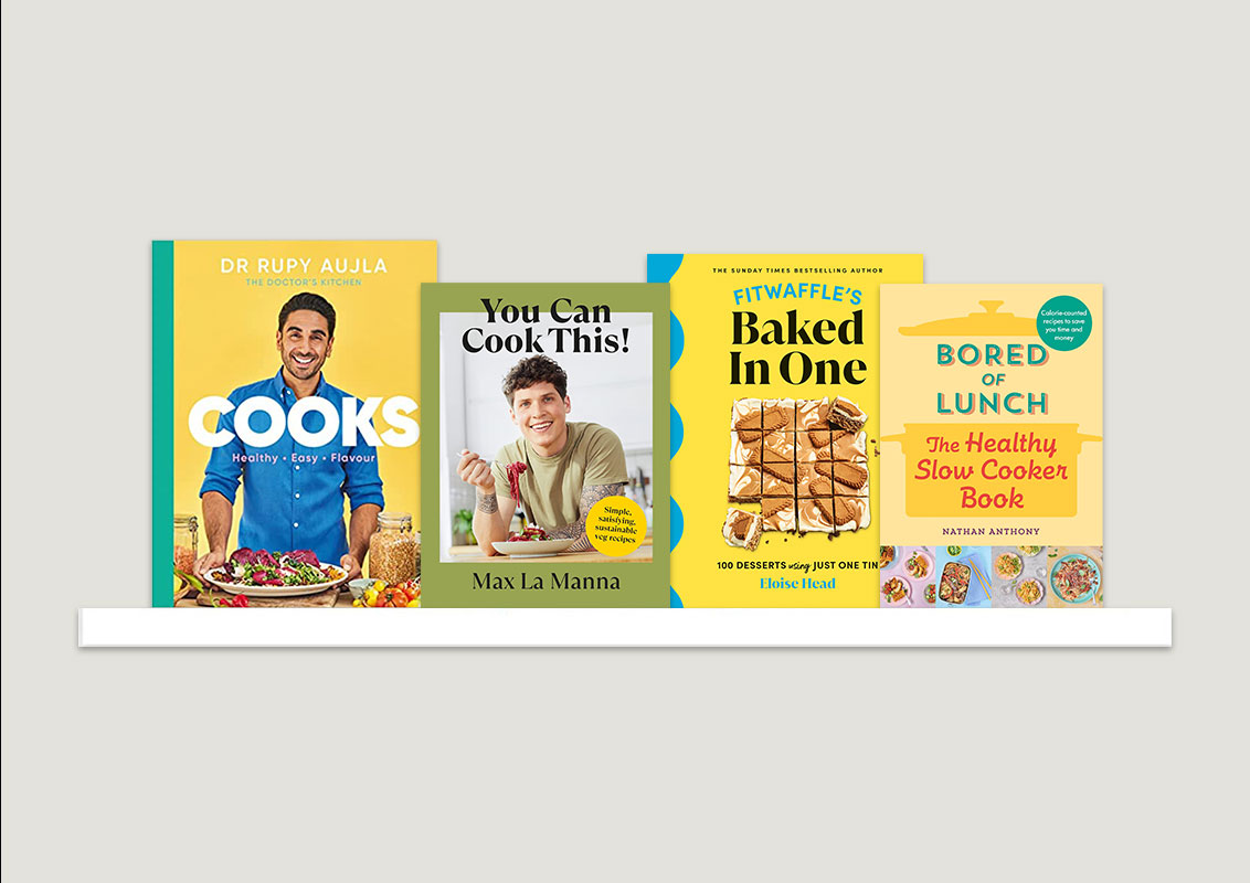 Best healthy cookbooks 2023: Easy recipes to take with you into