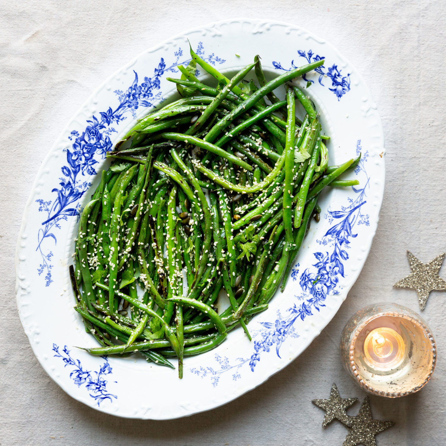 Meliz Berg Sauteed Green Beans Recipe Easy Christmas Sides