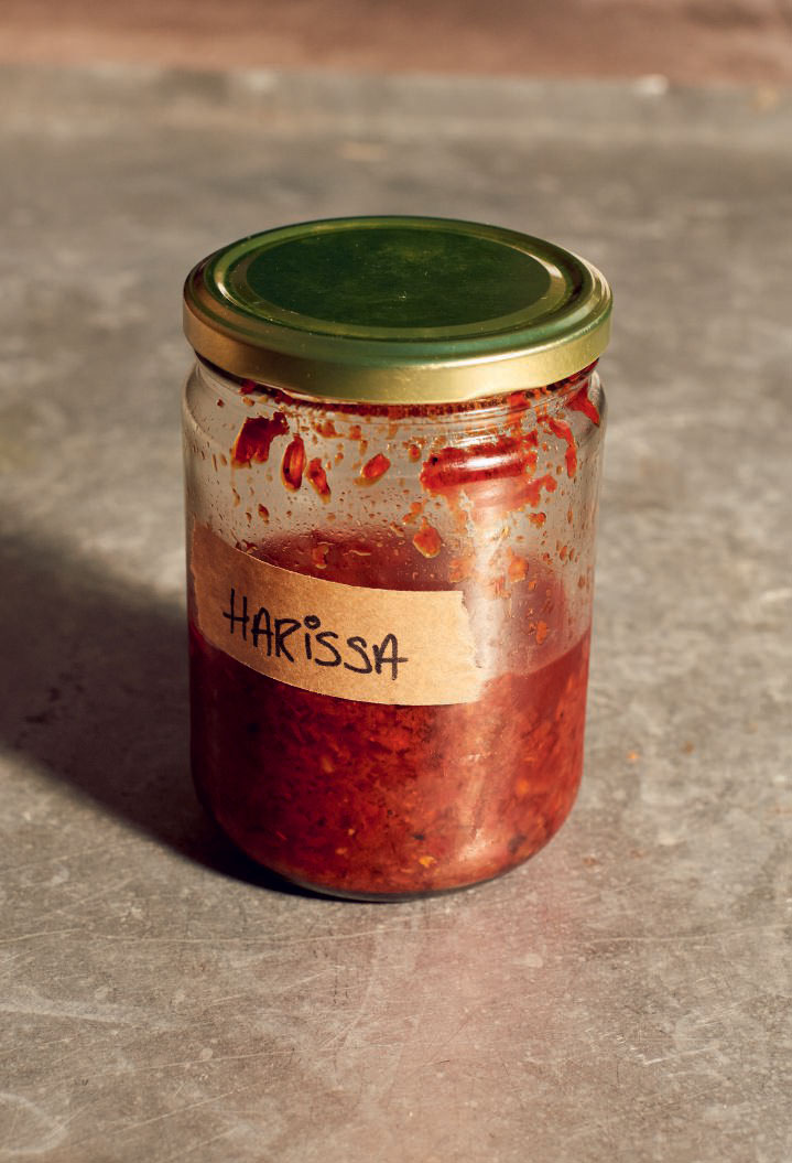 Rose Harissa Paste - A collection of spice-centric recipes from