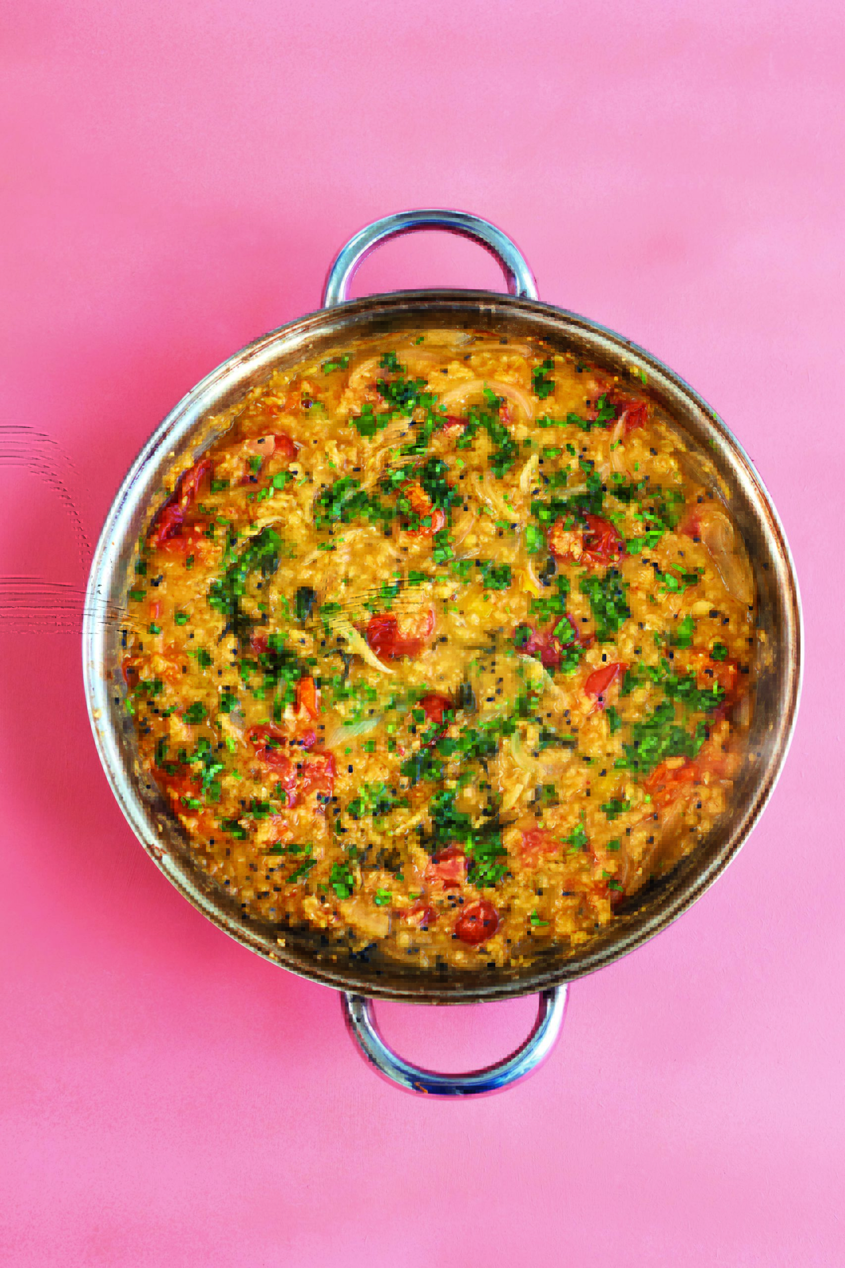 All-In-One Nigella-Spiced Whole Tomato Dhal