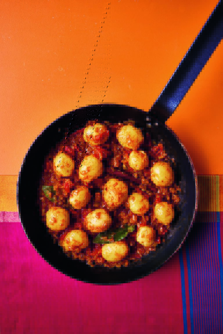 Rukmini Iyer’s Aloo Dum