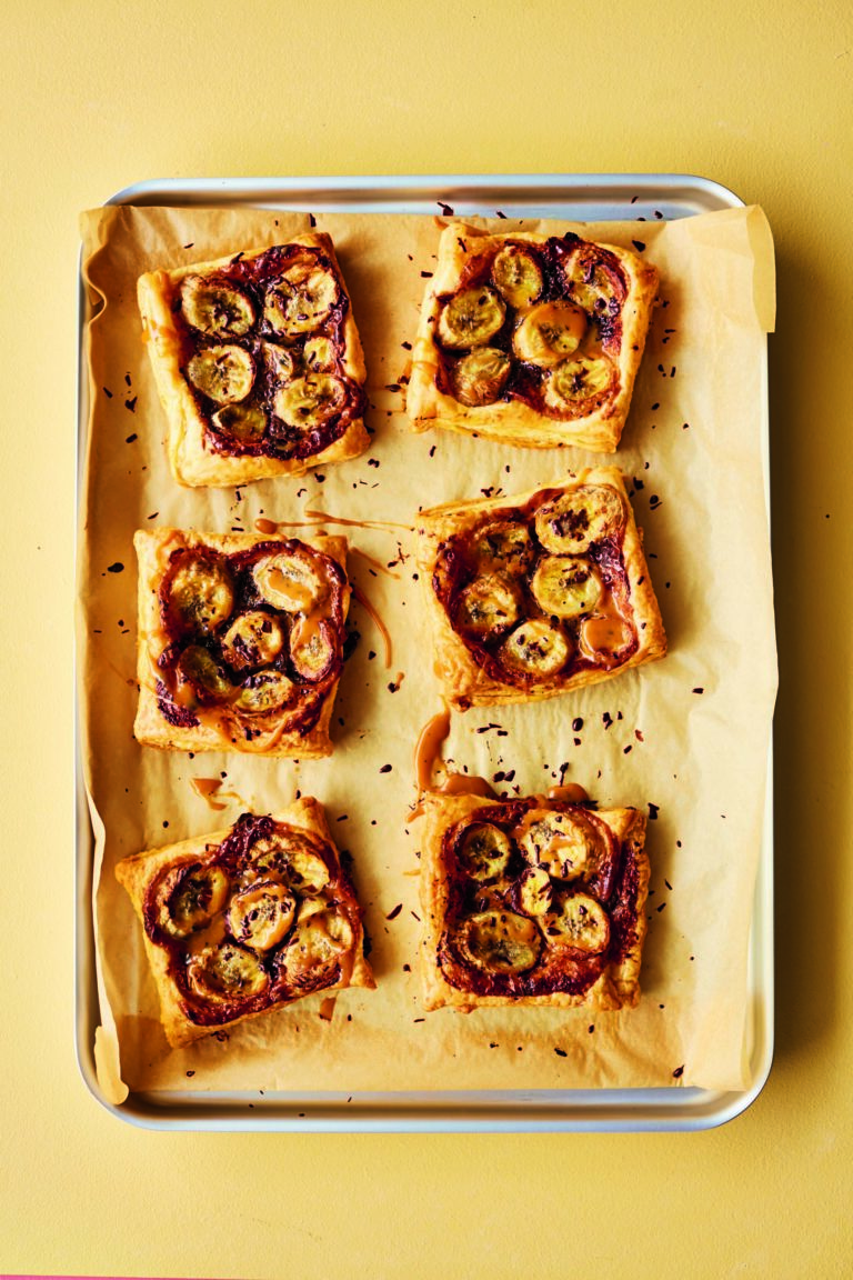 Rukmini Iyer’s Banoffee Chocolate Tarts