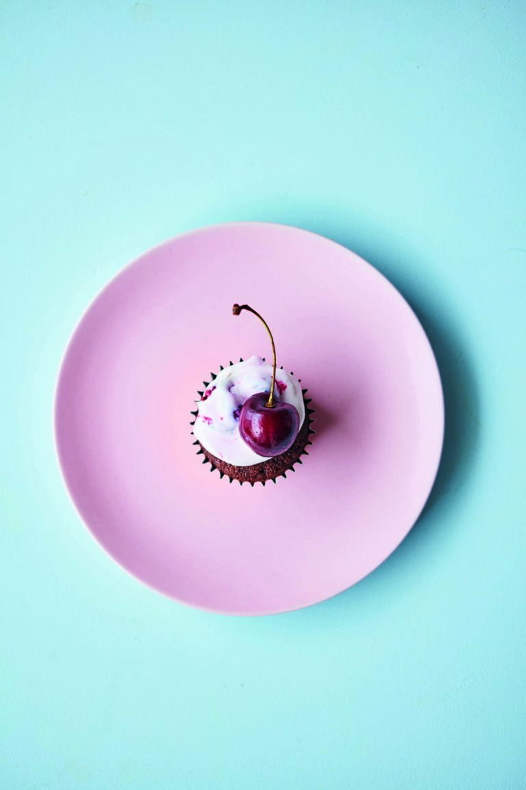 Rukmini Iyer’s Black Forest Cupcakes