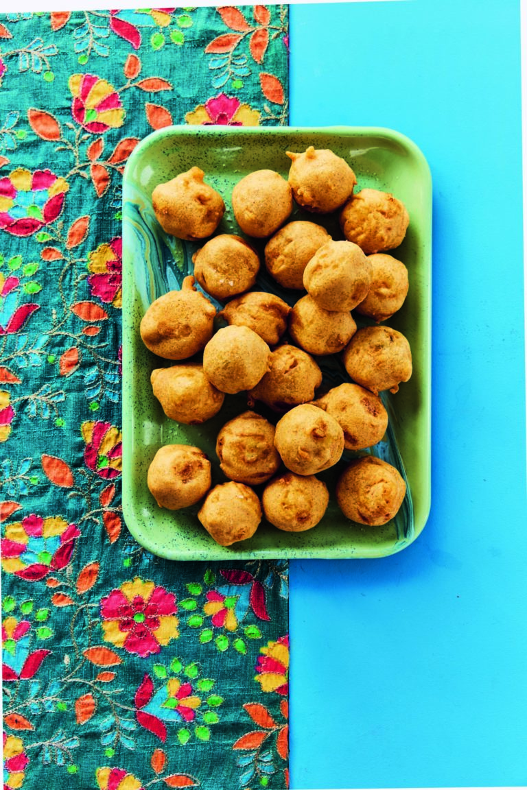 Rukmini Iyer’s Bondas