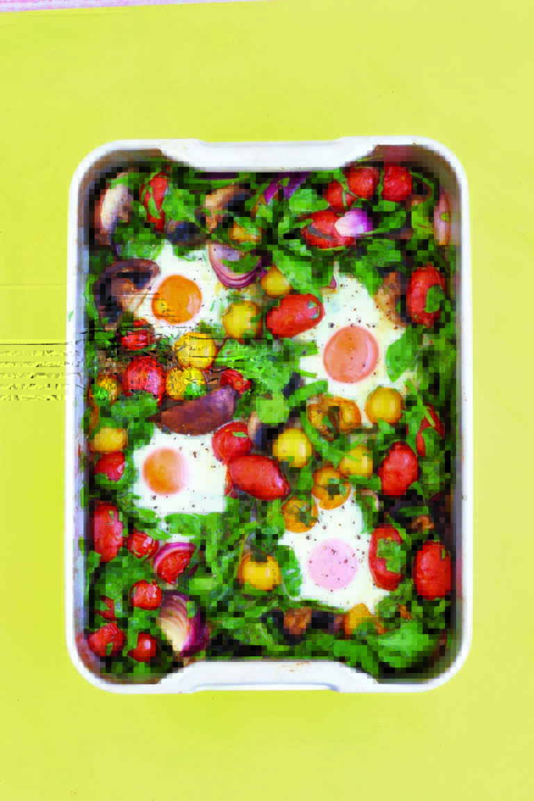 Weekend Breakfast Traybake