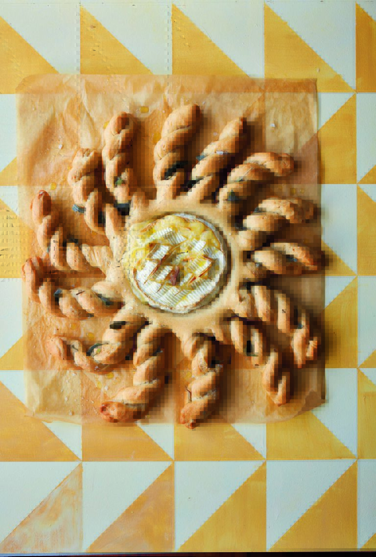 Rukmini Iyer’s Camembert Dipping Wheel
