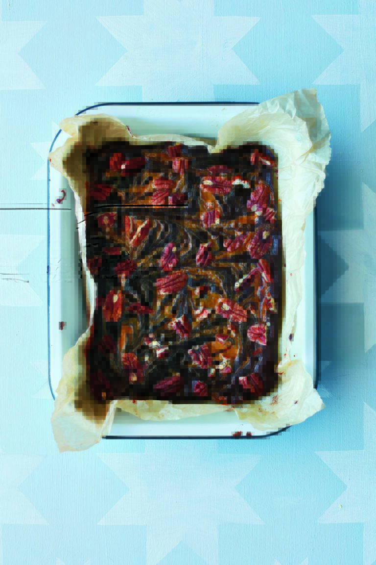 Rukmini Iyer’s Caramel Pecan Brownies