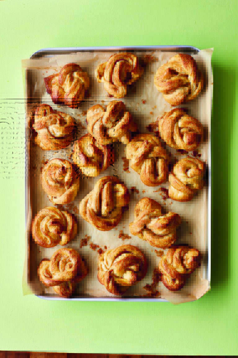 Rukmini Iyer’s Cardamom & Cinnamon Knots