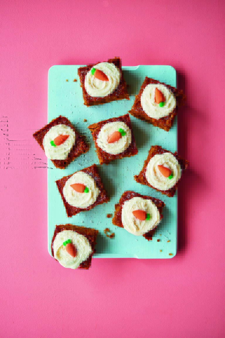 Rukmini Iyer’s Spiced Carrot & Coconut Cake
