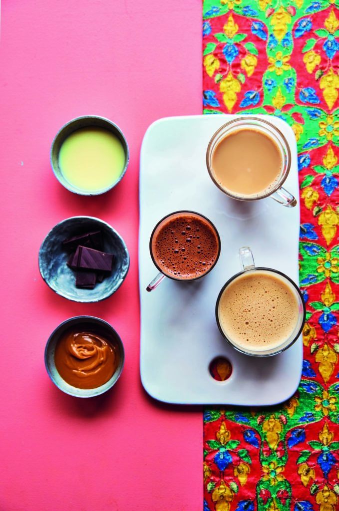 All The Chai: Classic, Spice Caramel, Hot Chocolate