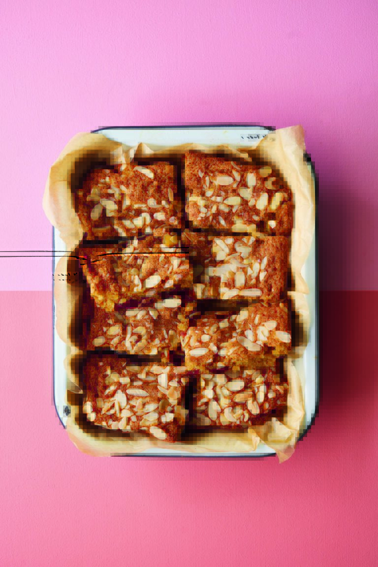 Rukmini Iyer’s Cherry & Almond Cake