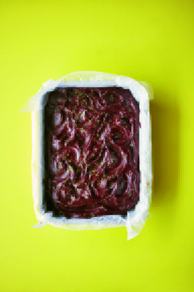 Rukmini Iyer’s Chocolate-Lime Truffle Cake