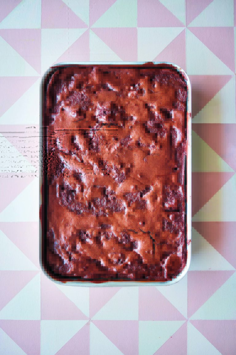 Rukmini Iyer’s Chocolate Bread & Butter Pudding