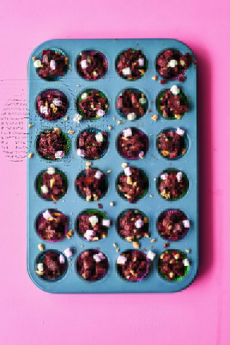 Rukmini Iyer’s Marshmallow, Peanut & Chocolate Cornflake Cups