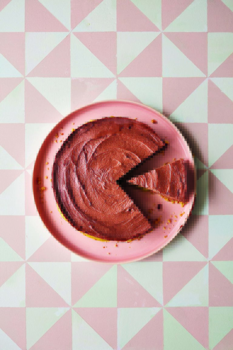 Rukmini Iyer’s Chocolate Lemon Mascarpone Cheesecake