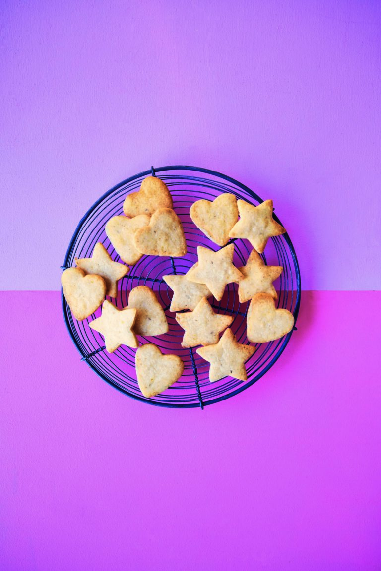 Rukmini Iyer’s Roasted Cumin & Lemon Shortbread