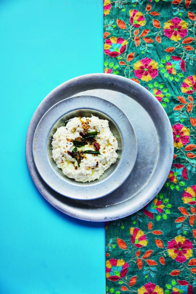 Rukmini Iyer’s South Indian Rice with Yogurt, Mustard Seeds & Curry Leaves