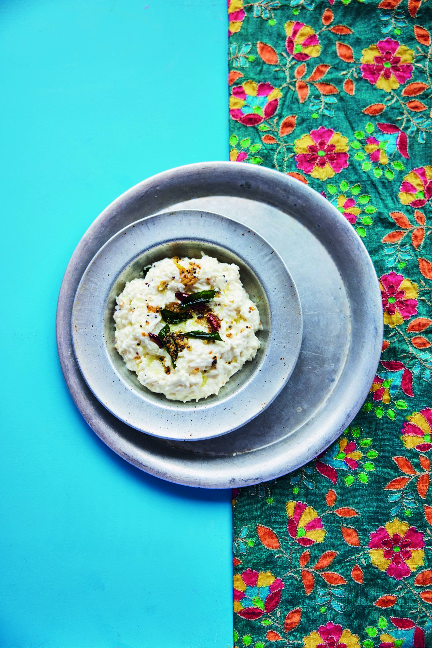 Rukmini Iyer’s South Indian Rice with Yogurt, Mustard Seeds & Curry Leaves