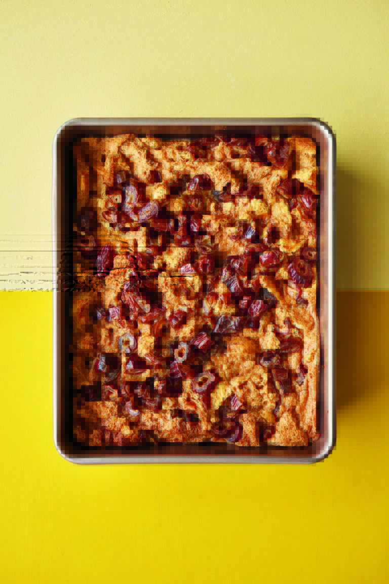 Rukmini Iyer’s Sticky Toffee Brioche Pudding