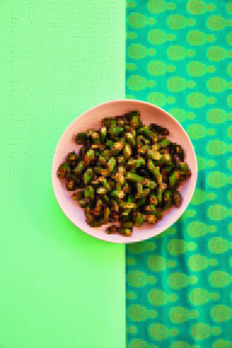 Rukmini Iyer’s Easy Fried Okra