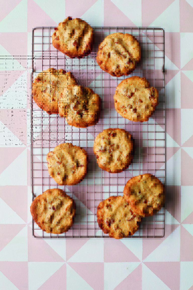 Rukmini Iyer’s Fig, Fennel & Orange Cookies