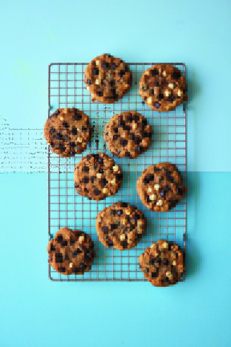 Rukmini Iyer’s Old-fashioned Fruit & Nut Cookies