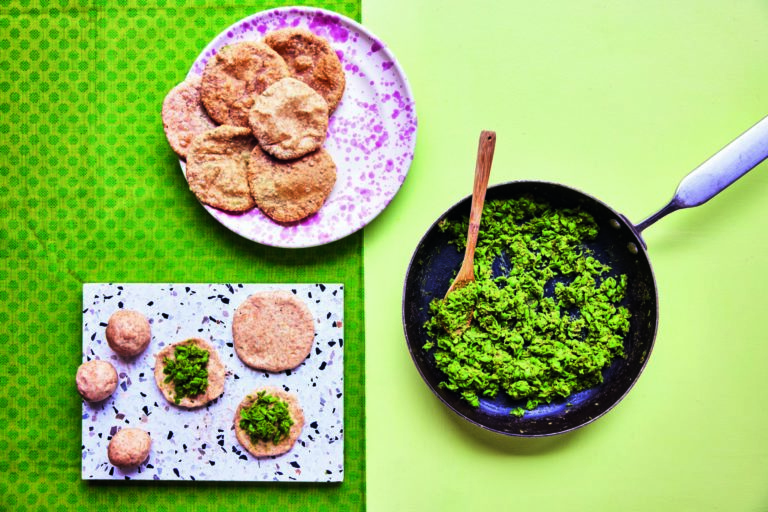 Rukmini Iyer’s Green Peas Kachori