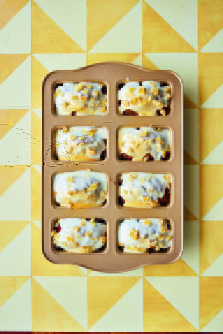 Rukmini Iyer’s Iced & Spiced Gingerbread