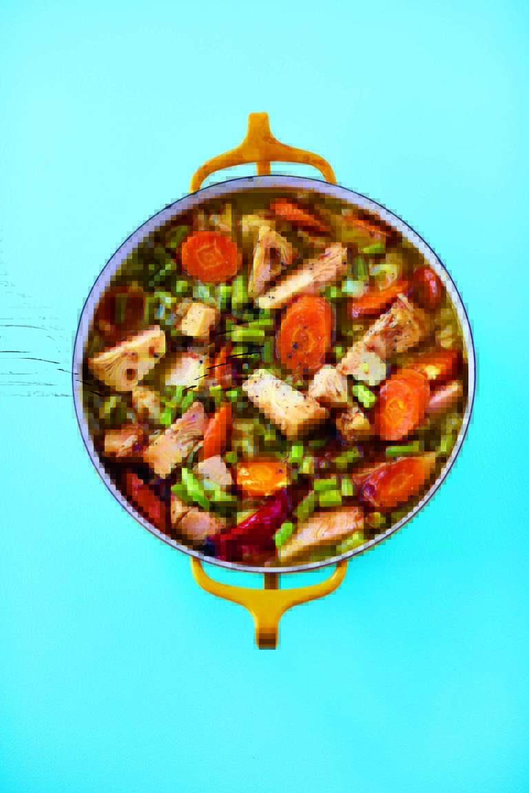 Rukmini Iyer’s Slow-Cooked Jackfruit Curry with Tamarind and Coconut
