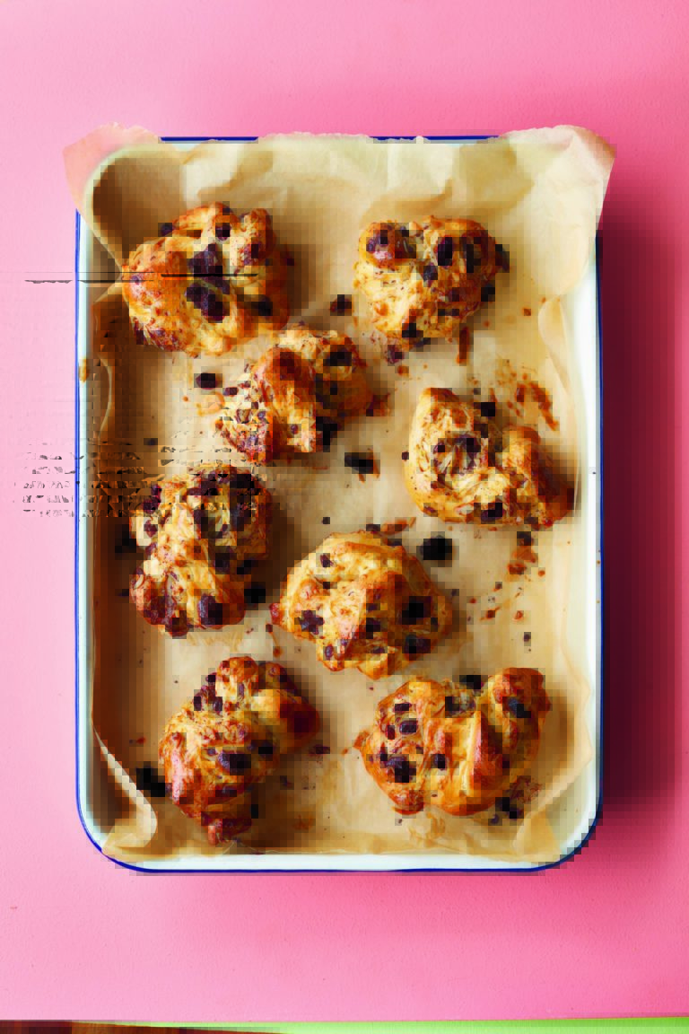 Rukmini Iyer’s Chocolate, Almond & Raisin Jumble Bread