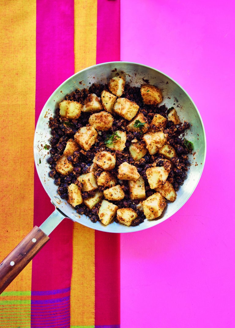 Rukmini Iyer’s Keralan Potato Curry With Chickpeas & Coconut