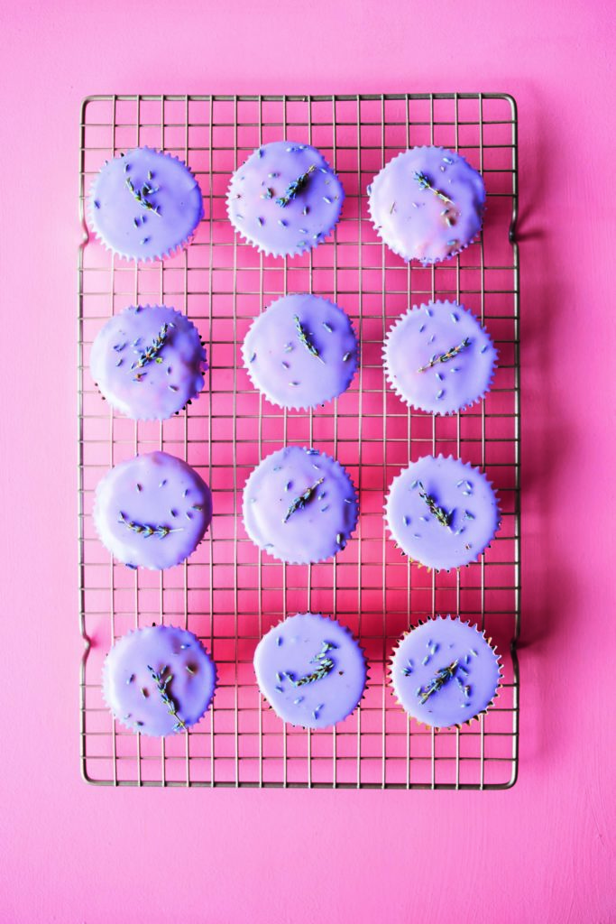 Rukmini Iyer’s Lavender Cupcakes