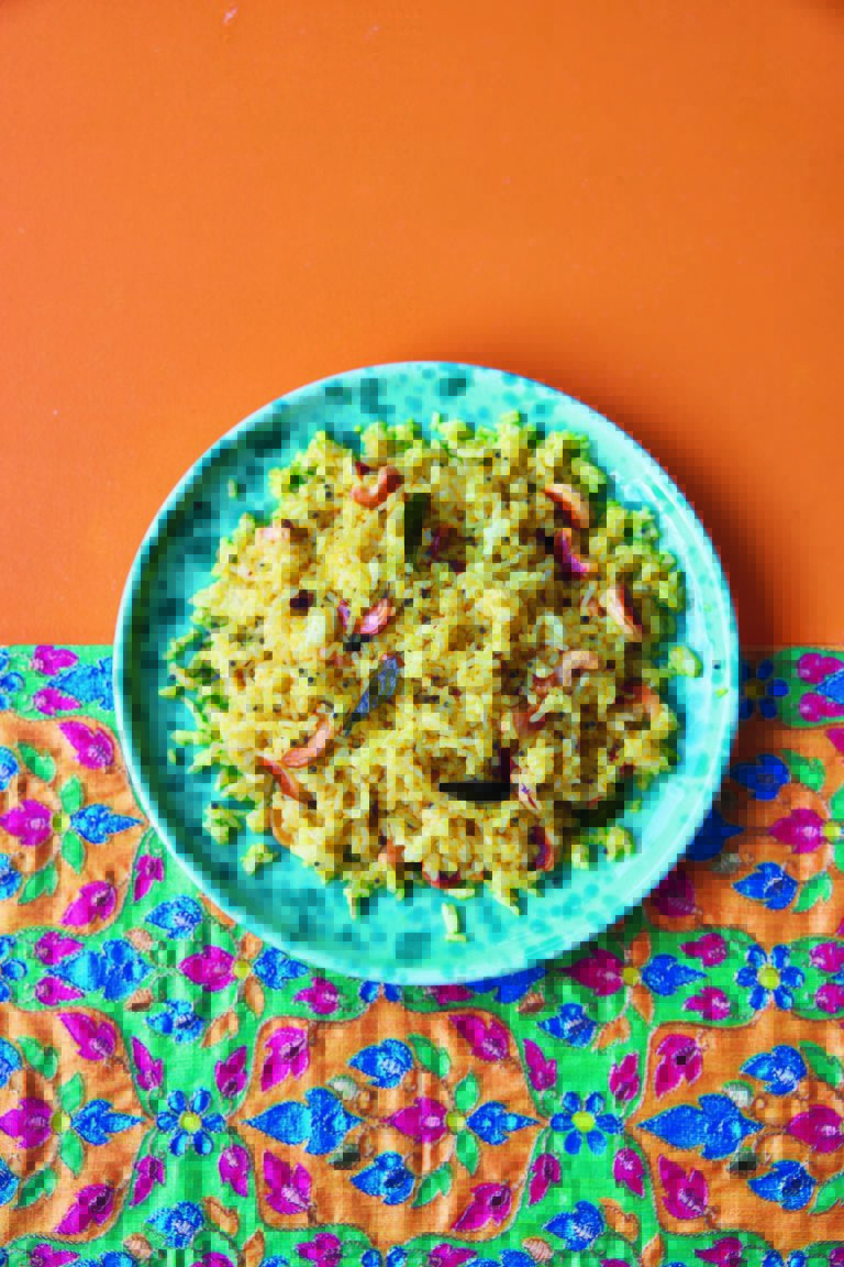 Rukmini Iyer’s Tamilian Lemon Rice