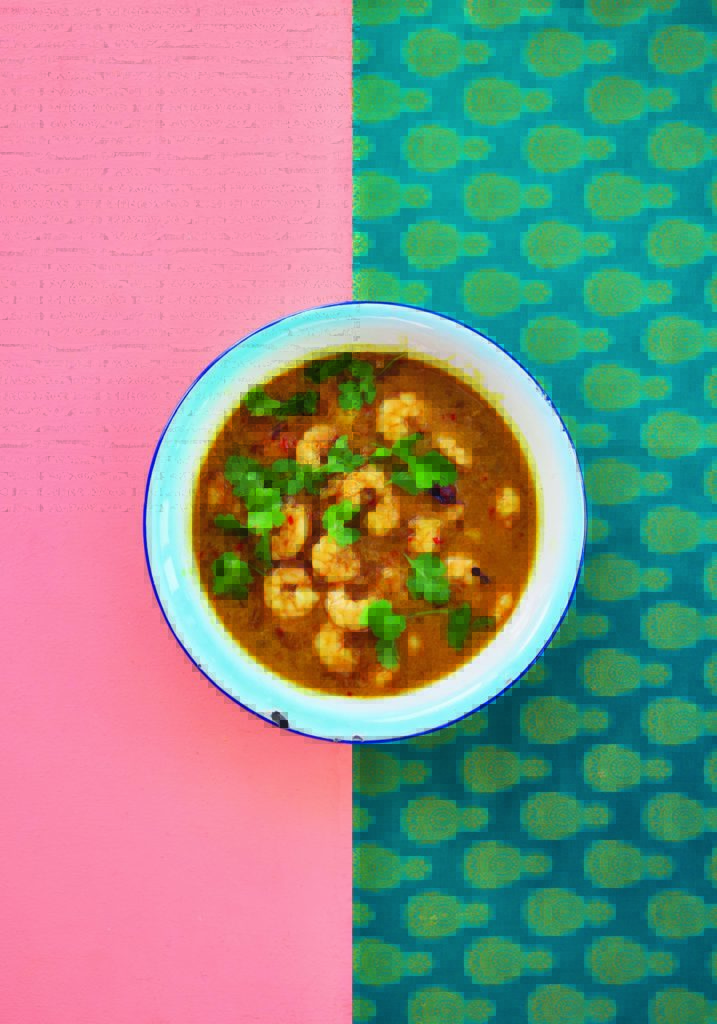 Chingri Macher Malai Curry: Prawn Malai Curry