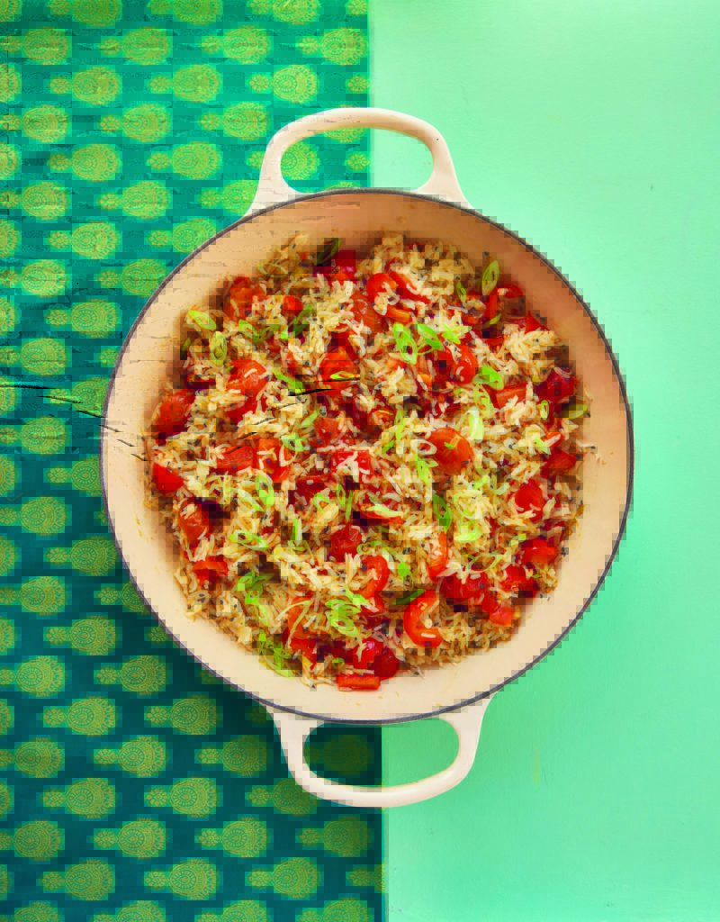 Mum’s All-In-One Spiced Tomato Rice
