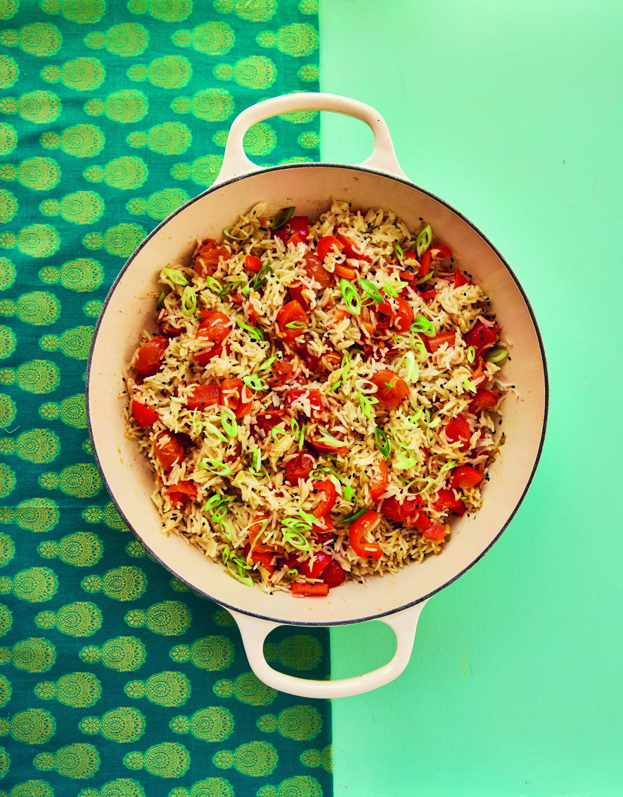 Mum’s All-In-One Spiced Tomato Rice