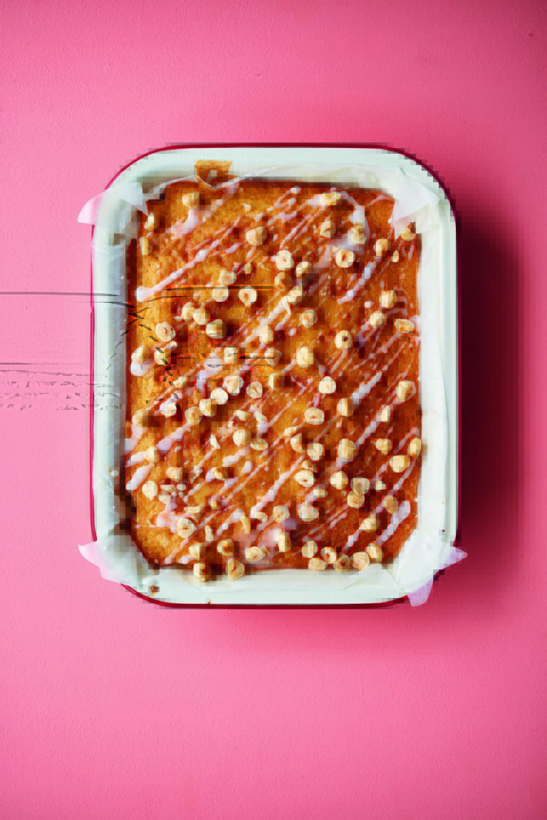 Rukmini Iyer’s Orange & Hazelnut Cake