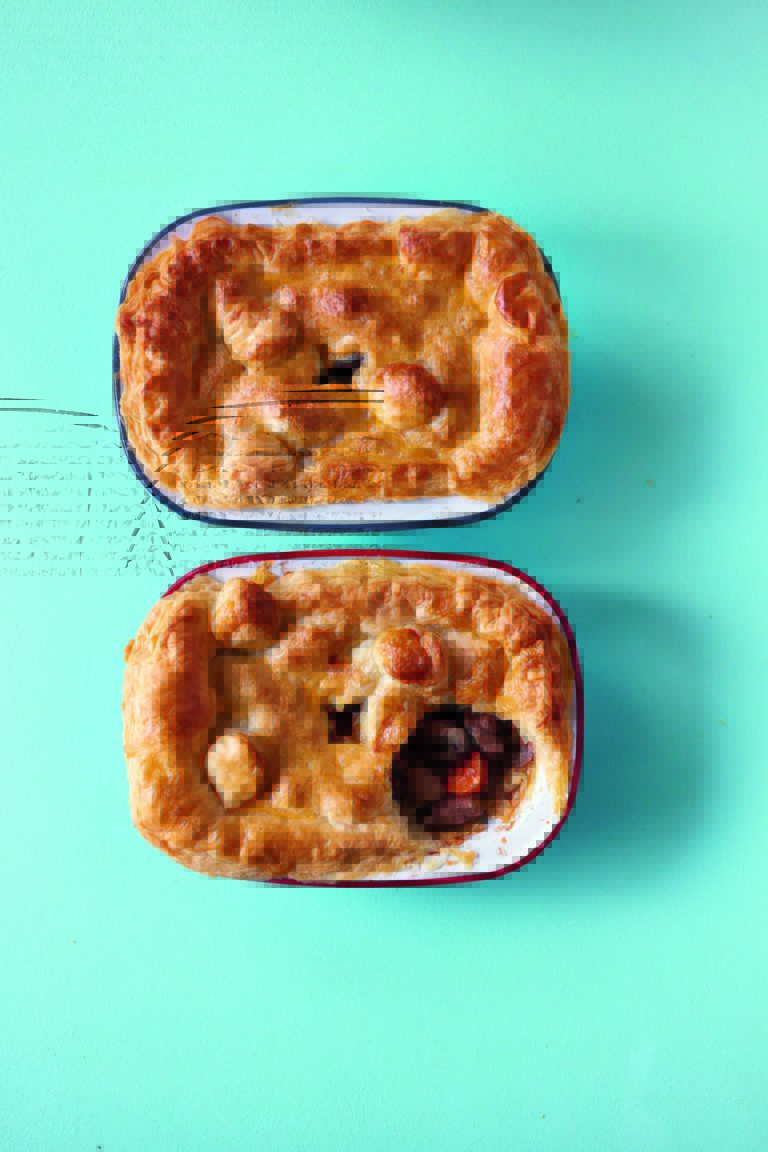 Rukmini Iyer’s Steak and Ale Pie with Mushrooms and Rosemary