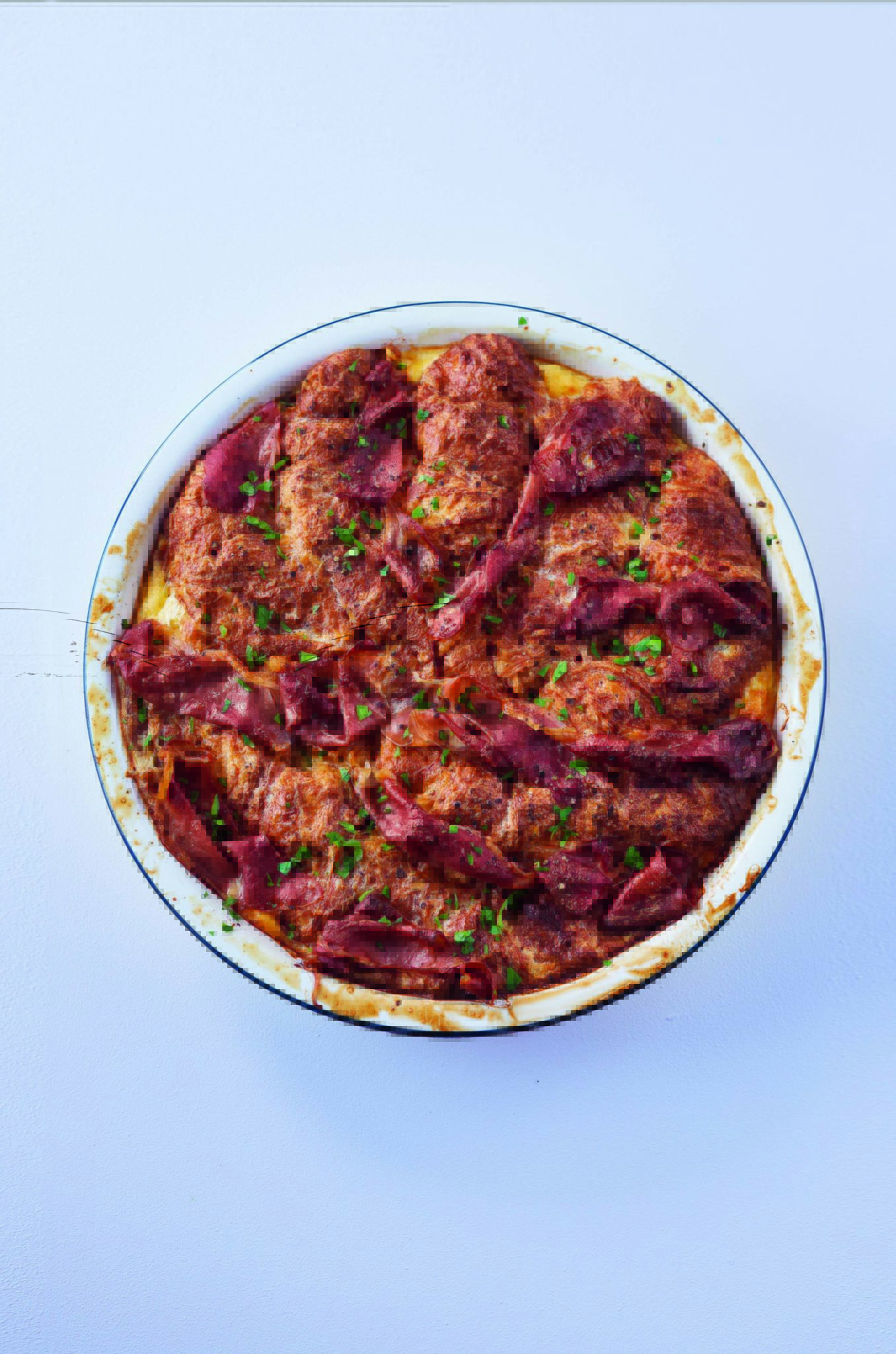 Rukmini Iyer's Croque Monsieur Gratin Easy Brunch Recipes