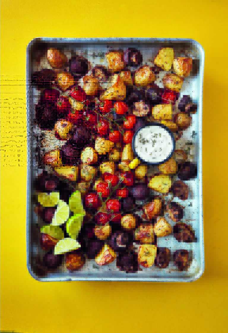 Rukmini Iyer’s Chipotle Roasted Mushroom and Potato Tacos