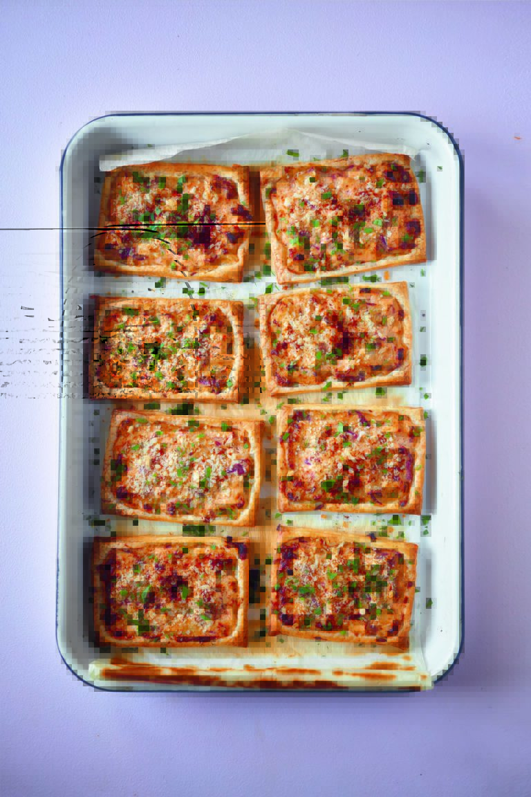 Rukmini Iyer’s Creole Spiced Crab Tarts with Lemon and Chilli