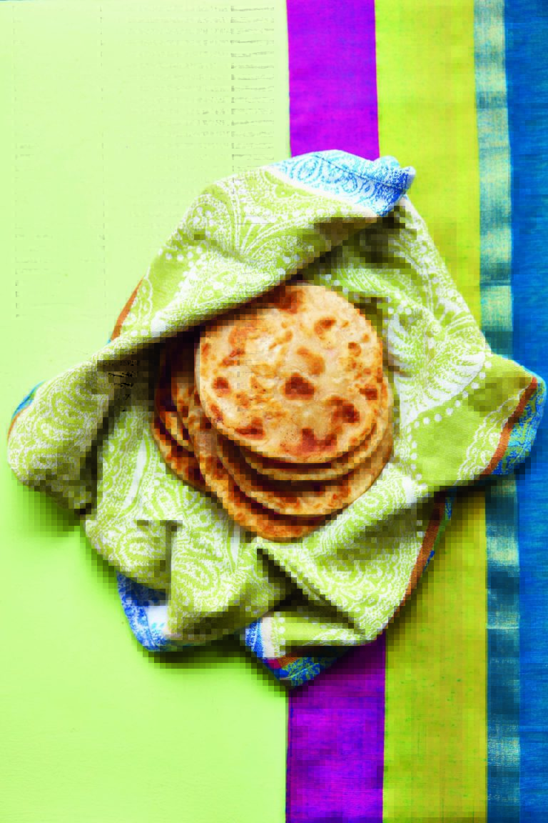 Rukmini Iyer’s Chilli & Cheese Stuffed Parathas