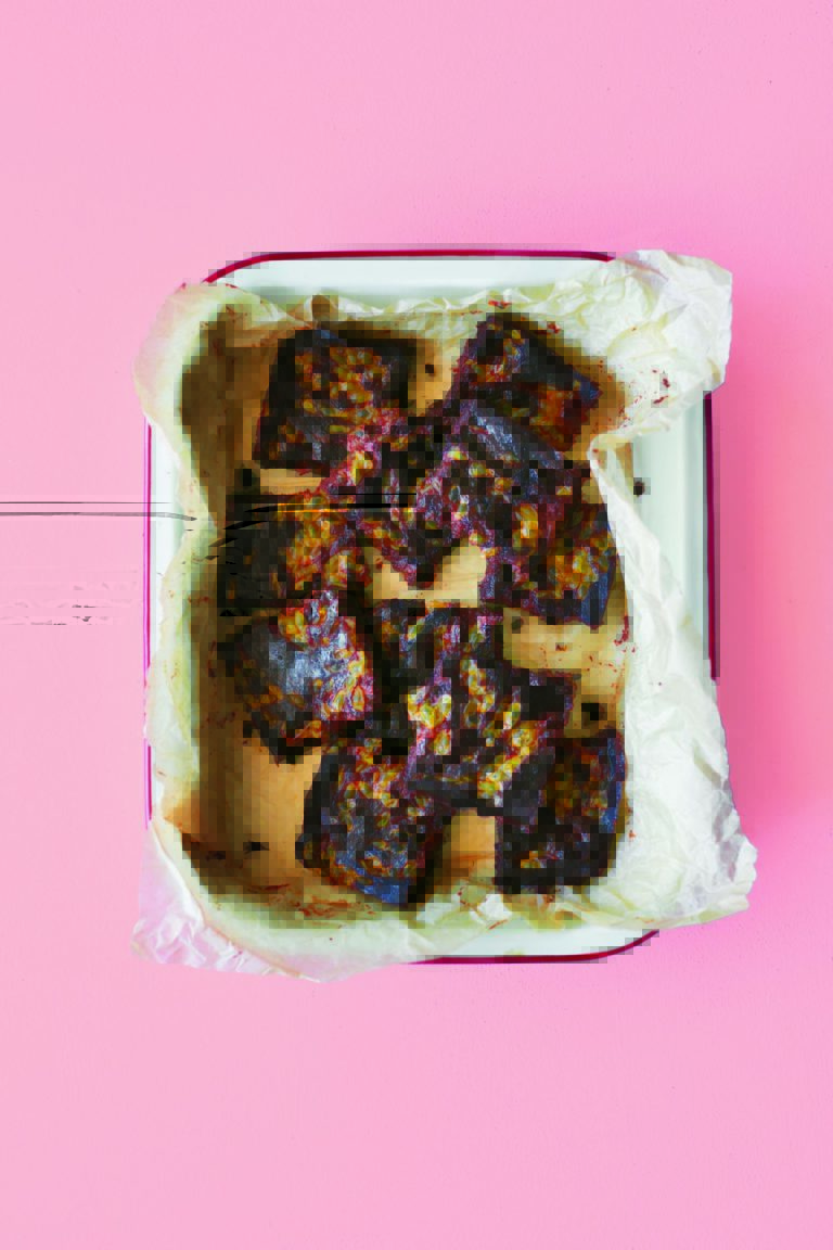 Rukmini Iyer’s Chocolate Passionfruit Brownies