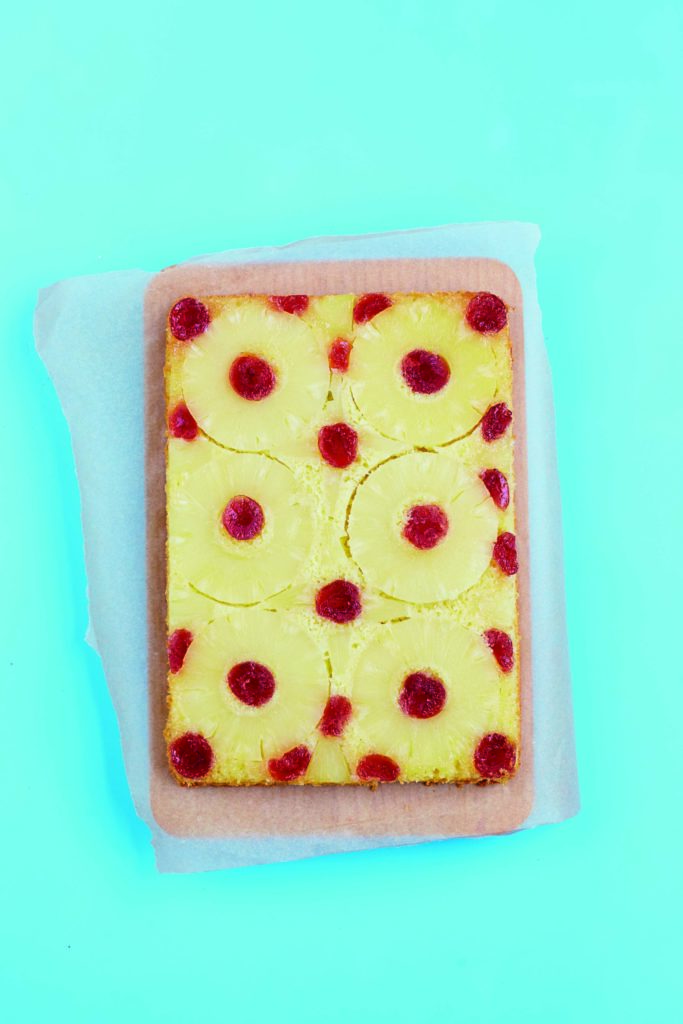 Retro-Fantastic Pineapple Upside Down Cake