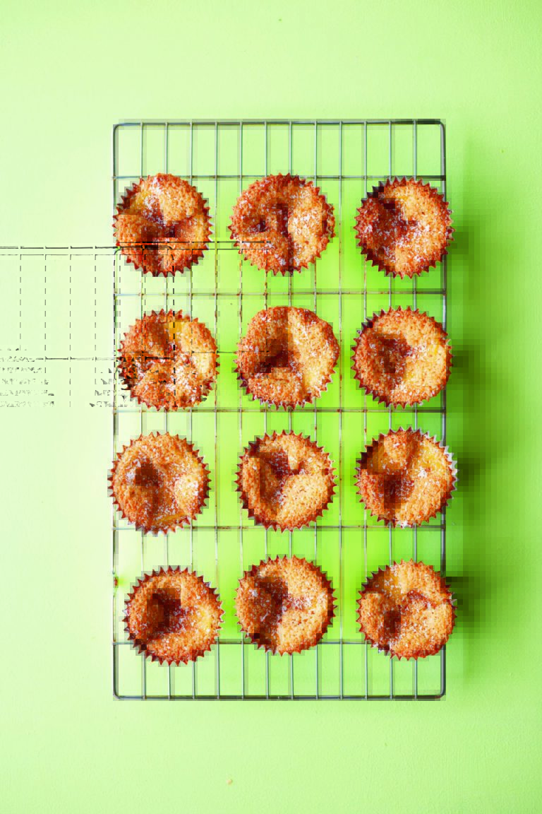 Rukmini Iyer’s Pineapple & Coconut Cupcakes