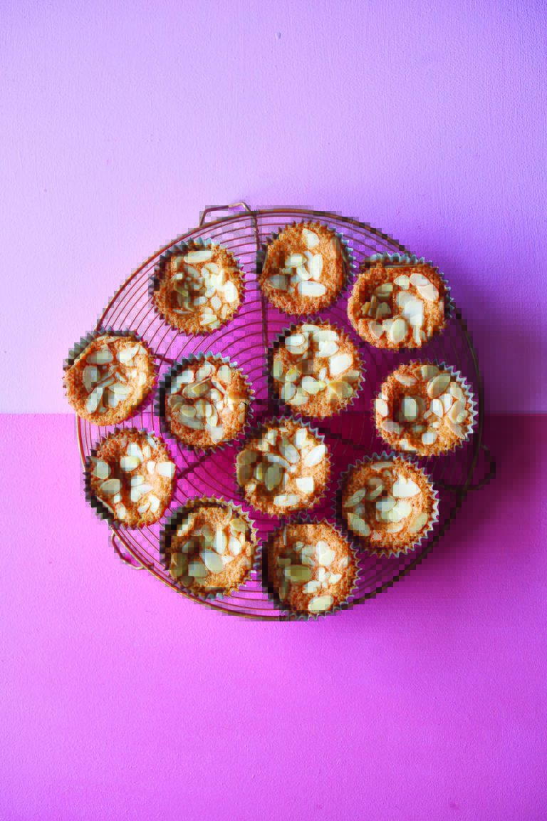 Rukmini Iyer’s Raspberry Bakewell Cupcakes