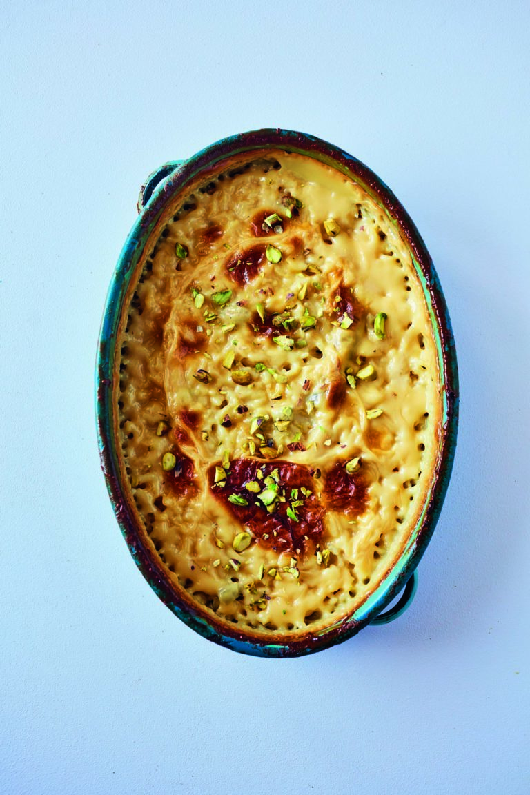 Rukmini Iyer’s Indian Rice Pudding
