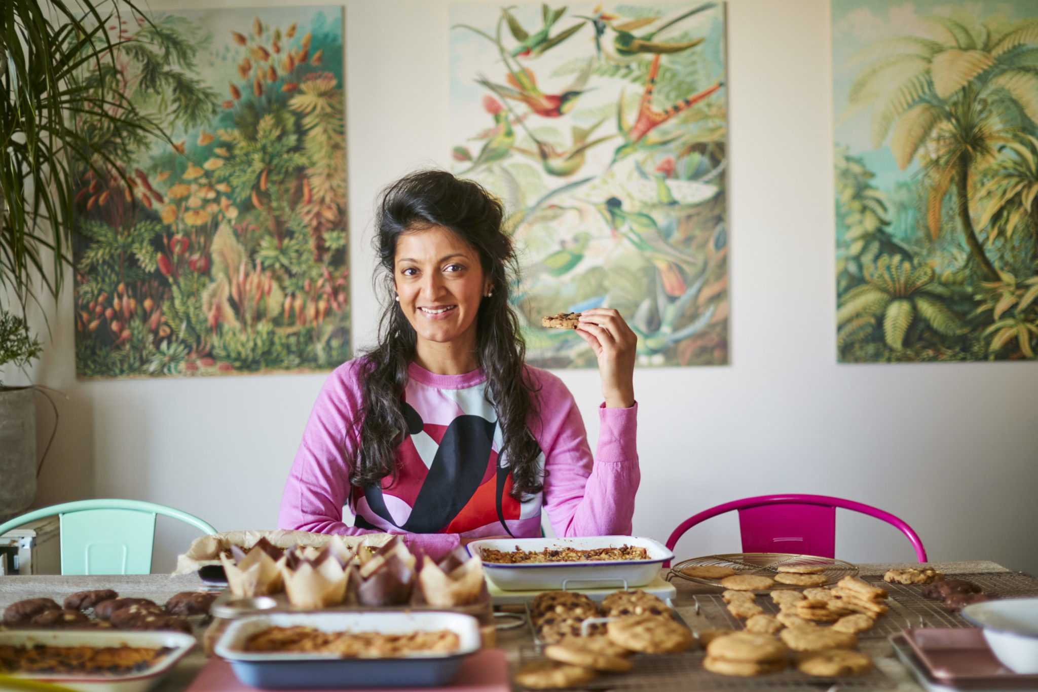 Rukmini Iyer Amaretti Roasted Nectarines Easy Dessert Recipe rukmini-iyer-amaretti-roasted-nectarines-easy-dessert-recipe